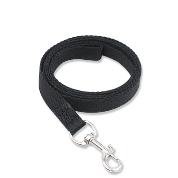 Dog outing nylon black leash pet supplies
